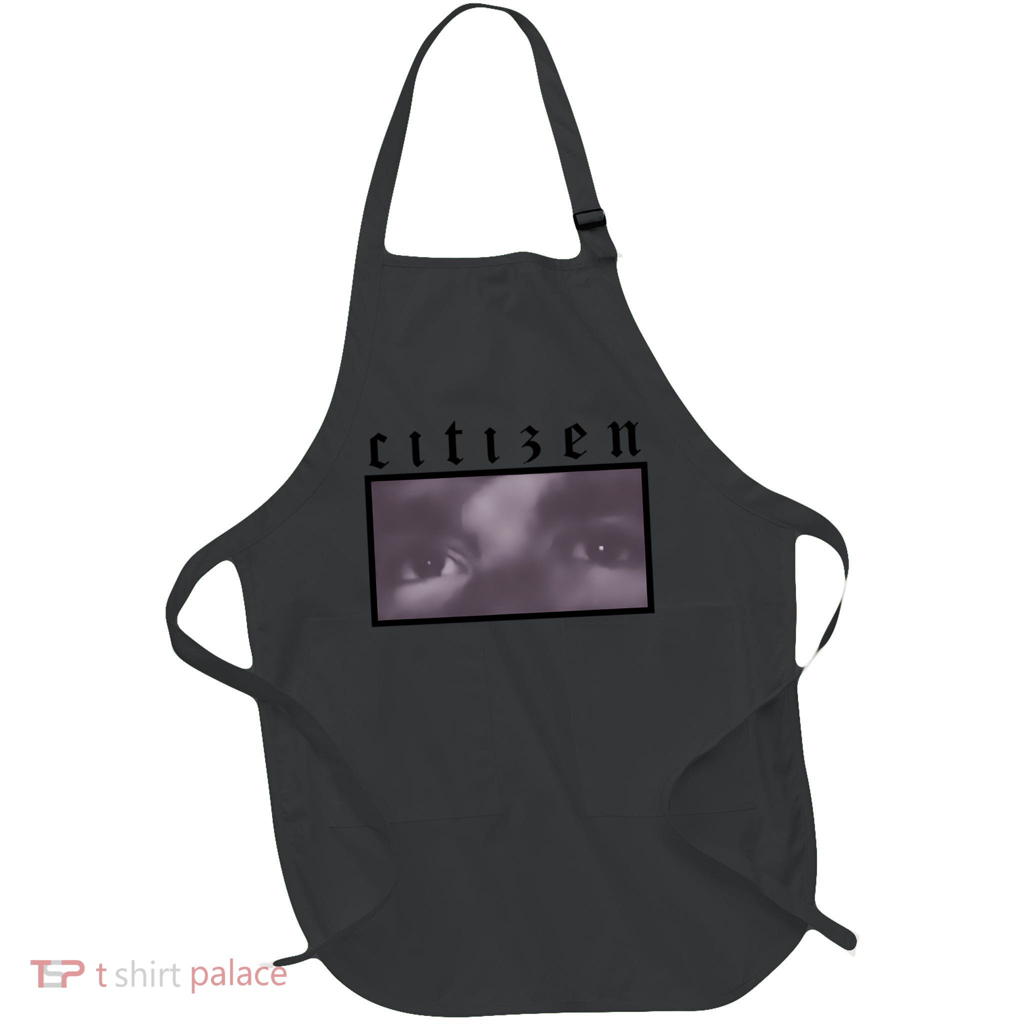 Citizen T-Shirt Full-Length Apron With Pockets