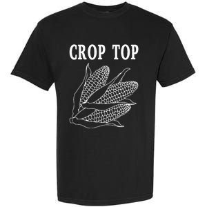 Crop Top Corn Garment-Dyed Heavyweight T-Shirt