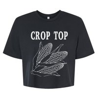 Crop Top Corn Bella+Canvas Jersey Crop Tee