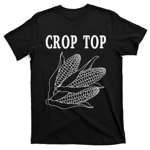 Crop Top Corn T-Shirt