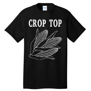 Crop Top Corn Tall T-Shirt