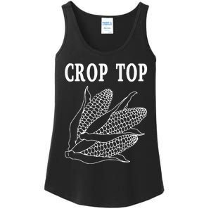 Crop Top Corn Ladies Essential Tank