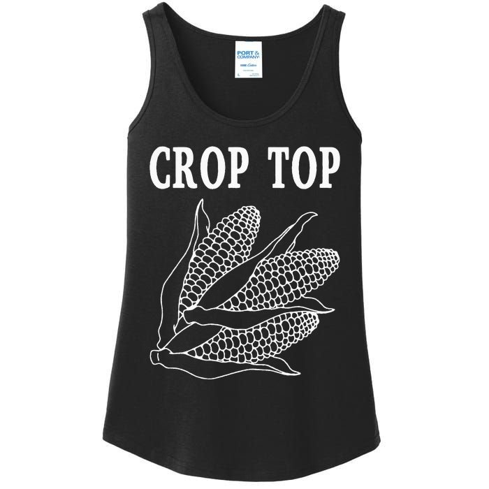 Crop Top Corn Ladies Essential Tank