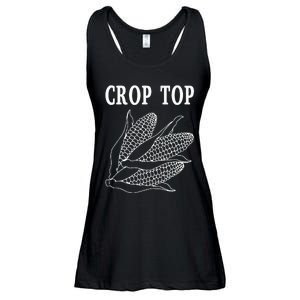 Crop Top Corn Ladies Essential Flowy Tank