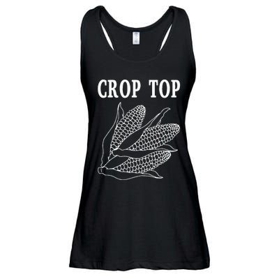 Crop Top Corn Ladies Essential Flowy Tank