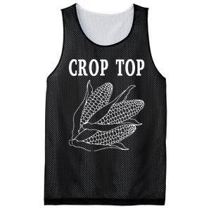 Crop Top Corn Mesh Reversible Basketball Jersey Tank