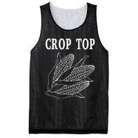 Crop Top Corn Mesh Reversible Basketball Jersey Tank