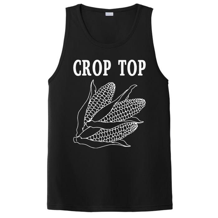 Crop Top Corn PosiCharge Competitor Tank