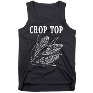 Crop Top Corn Tank Top