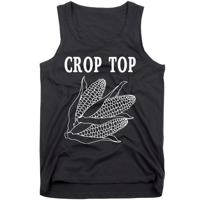 Crop Top Corn Tank Top