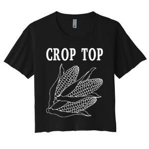 Crop Top Corn Women's Crop Top Tee