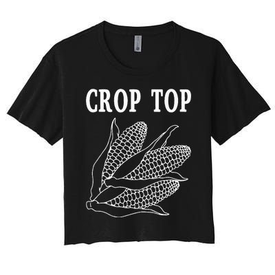 Crop Top Corn Women's Crop Top Tee