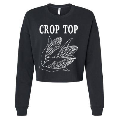 Crop Top Corn Cropped Pullover Crew