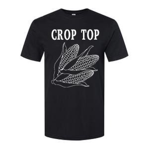 Crop Top Corn Softstyle CVC T-Shirt