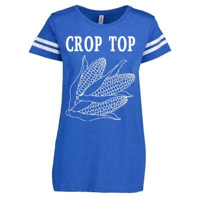 Crop Top Corn Enza Ladies Jersey Football T-Shirt