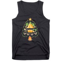 Christmas Tree Camping Christmas Xmas Gifts Men Women Tank Top