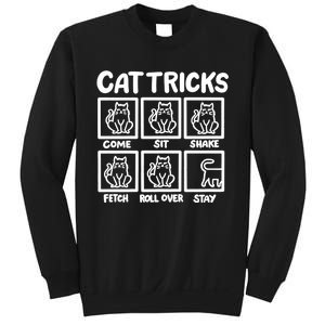 Cat Tricks Sweatshirt