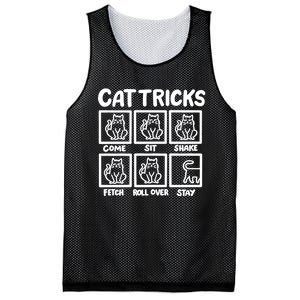 Cat Tricks Mesh Reversible Basketball Jersey Tank