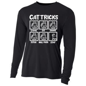 Cat Tricks Cooling Performance Long Sleeve Crew