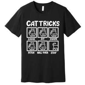 Cat Tricks Premium T-Shirt