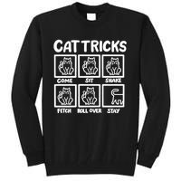 Cat Tricks Tall Sweatshirt