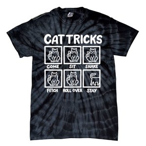 Cat Tricks Tie-Dye T-Shirt