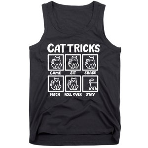 Cat Tricks Tank Top