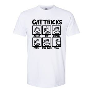 Cat Tricks Softstyle CVC T-Shirt