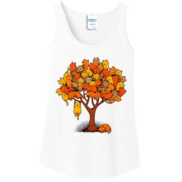 Cat Tree Ladies Essential Tank