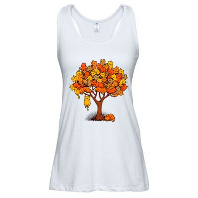 Cat Tree Ladies Essential Flowy Tank