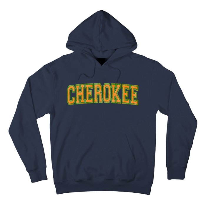 Cherokee Tribe Cherokee Nation Cherokee Varsity Hoodie