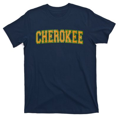 Cherokee Tribe Cherokee Nation Cherokee Varsity T-Shirt