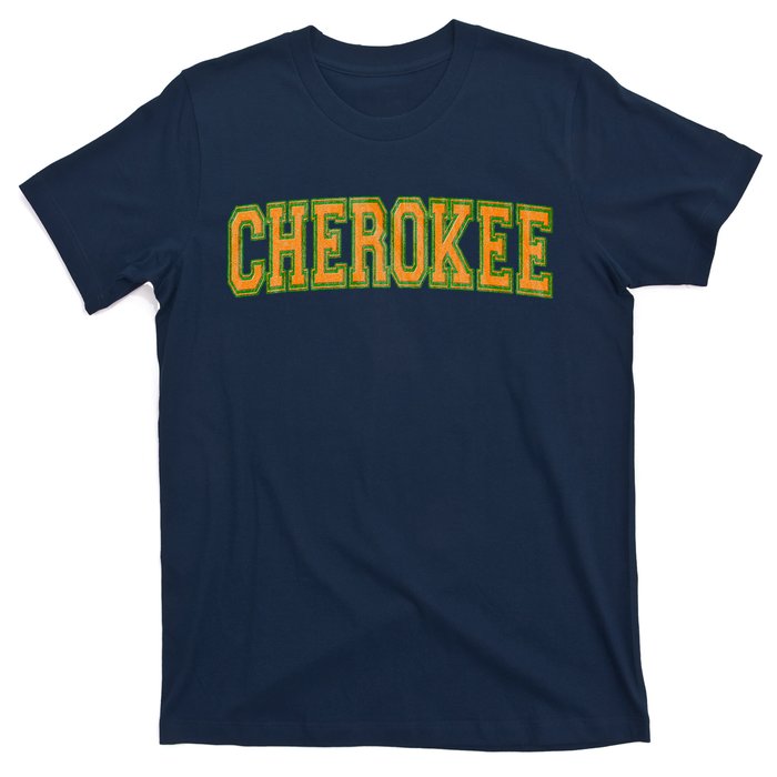 Cherokee Tribe Cherokee Nation Cherokee Varsity T-Shirt