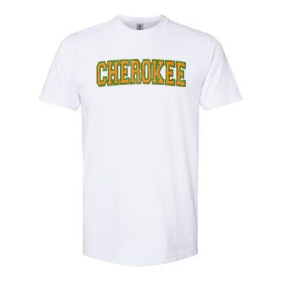 Cherokee Tribe Cherokee Nation Cherokee Varsity Softstyle CVC T-Shirt