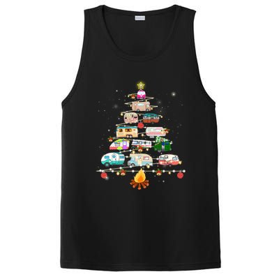 Christmas Tree Camper Vehicles Camping Rving Trailers Cute Gift PosiCharge Competitor Tank