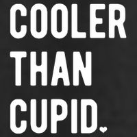 Cooler Than Cupid 7 Panel Mesh Trucker Snapback Hat