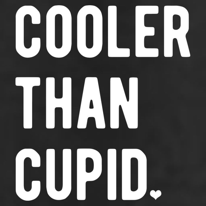 Cooler Than Cupid 7 Panel Mesh Trucker Snapback Hat