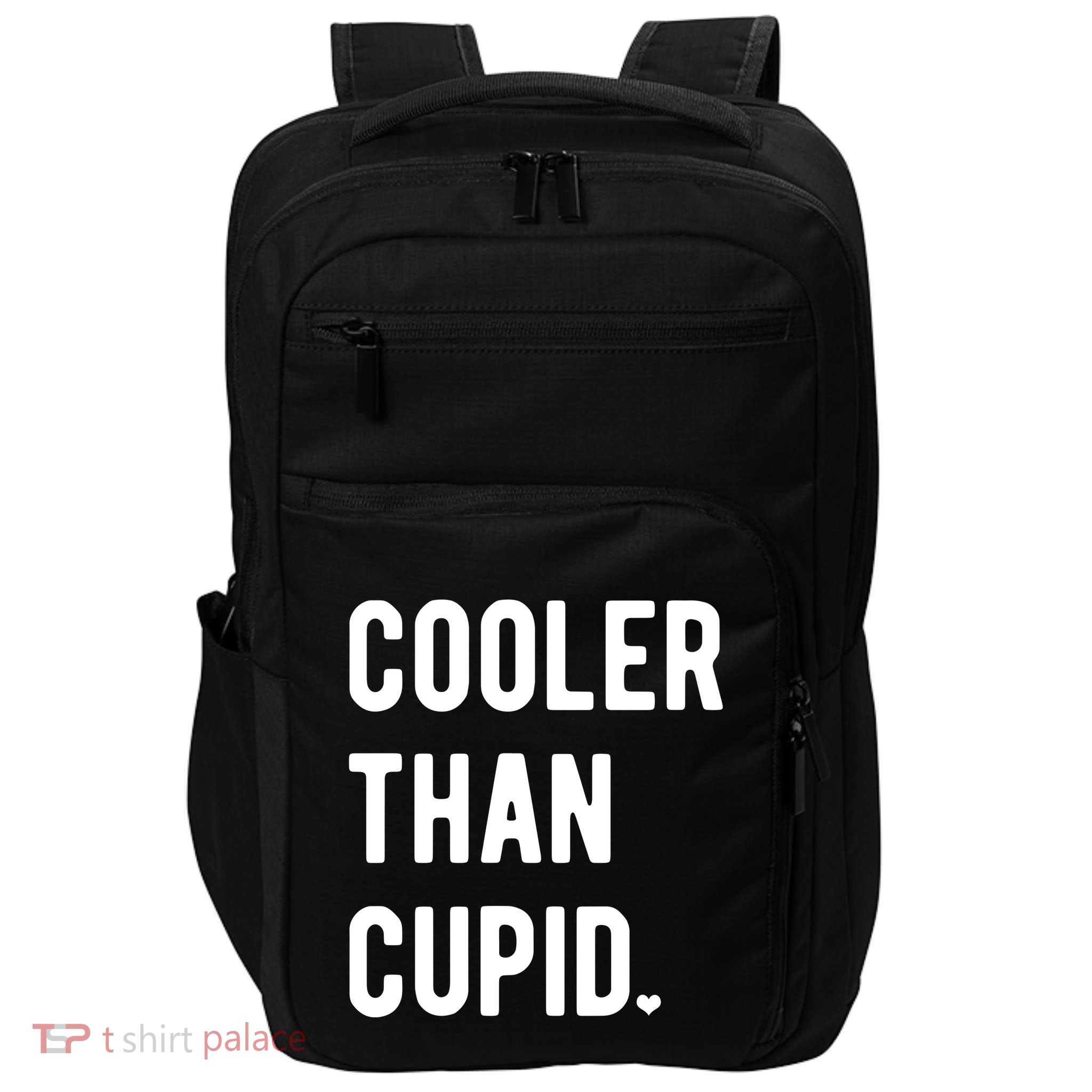 Cooler Than Cupid Impact Tech Backpack