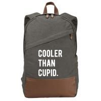Cooler Than Cupid Cotton Canvas Backpack