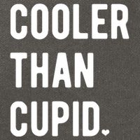 Cooler Than Cupid Cotton Canvas Backpack