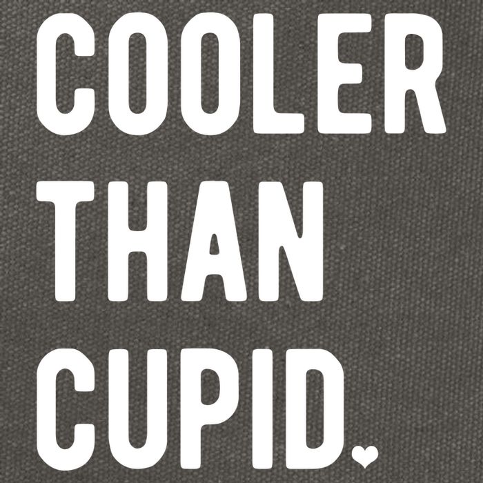 Cooler Than Cupid Cotton Canvas Backpack