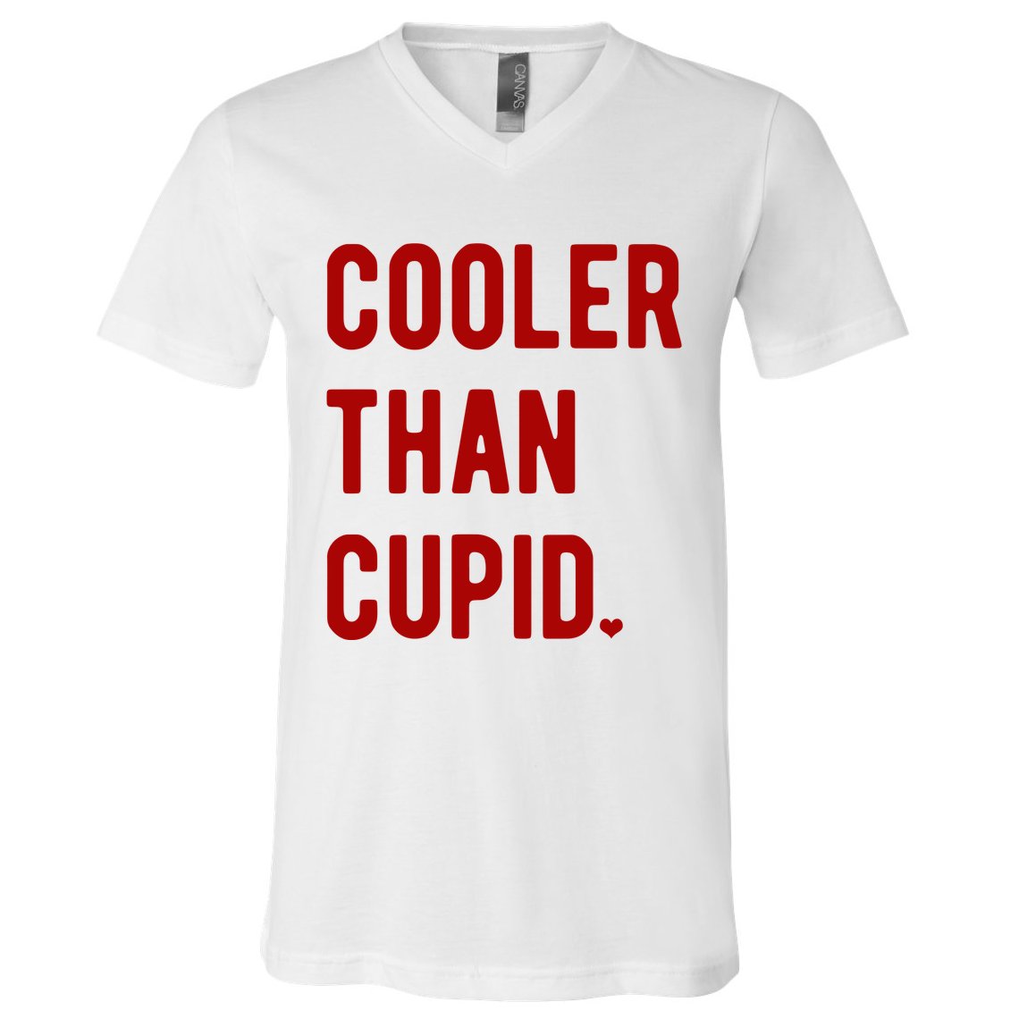 Cooler Than Cupid V-Neck T-Shirt