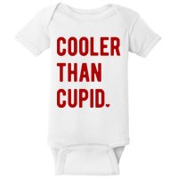 Cooler Than Cupid Baby Bodysuit