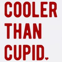 Cooler Than Cupid Baby Bodysuit