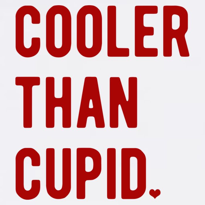 Cooler Than Cupid Baby Bodysuit