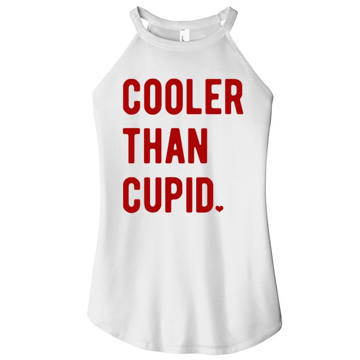 Cooler Than Cupid Women's Perfect Tri Rocker Tank