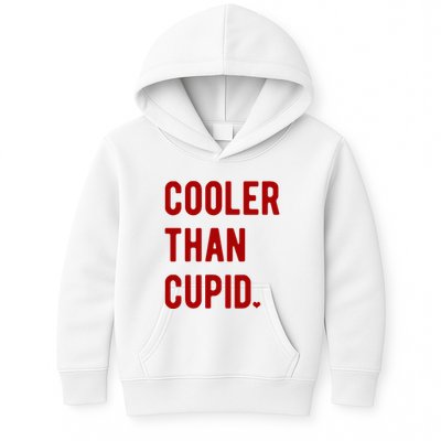 Cooler Than Cupid Kids Hoodie