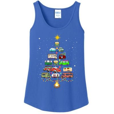 Christmas Tree Camper Vehicles Camping Rving Trailers Gift Ladies Essential Tank