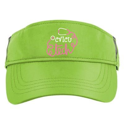 Cvicu Tech Critical Care Technologists Cardiovascular Tech Gift Adult Drive Performance Visor