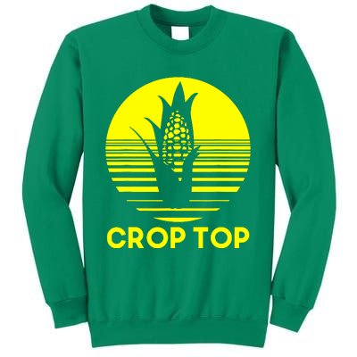 Crop Top Sweatshirt